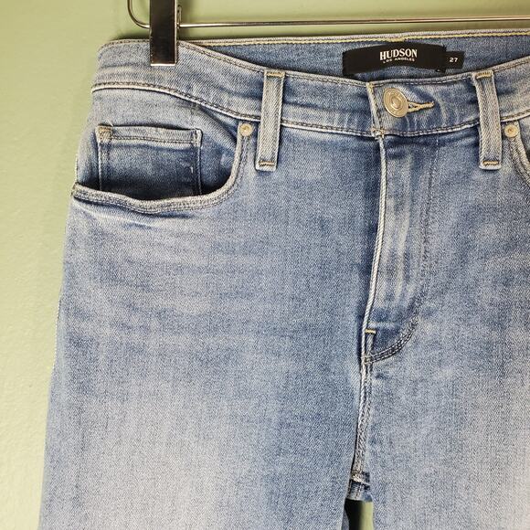 Hudson Womens Nico Straight Jeans Size 27 - Picture 4 of 6